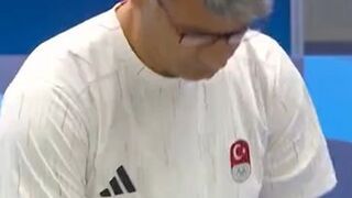 Yusuf Dikeç 🇹🇷  szefem na Igrzyskach Olimpijskich