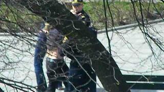 Bandyta ze straży miejskiej - Nowa Huta