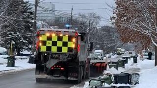 Odśnieżanie w Toronto