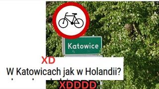 Czemu nikt nie jeździ rowerem po Katowicach