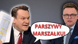 Hołownia w panice! Tarczyński odkrywa jego przelewy! 🔴