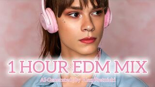 1 Hour of High-Energy EDM | AI-Generated Mix
