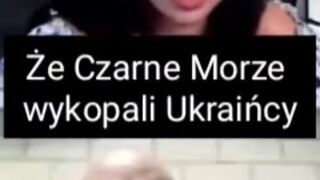 Czego uczą w szkole na Ukrainie o Morzu Czarnym 😂