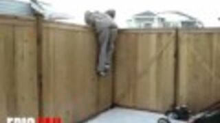 Backflip Fail