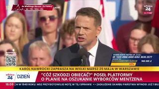 "Cóż szkodzi obiecać?" i obietnice Trzaskowskiego