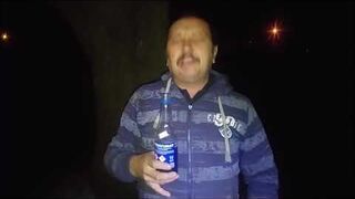 Poziomka13 próbuje denaturat