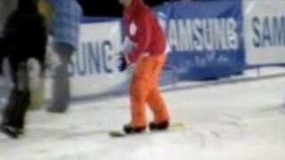 Połączenie koszykówki ze snowboardem