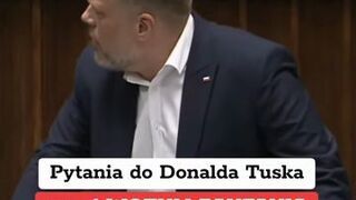 Pytania do Donalda Tuska przed wotum zaufania