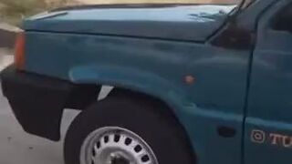 Cienki Fiat Panda