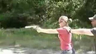 Porażka przy strzelaniu z broni