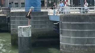 Dziewczyny też potrafią w parkour