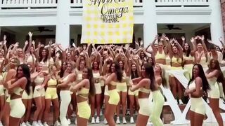 Film rekrutacyjny do bractwa studenckiego w Alpha Chi