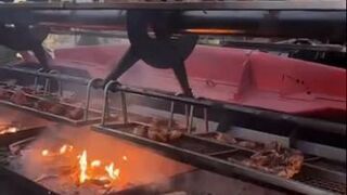 Tak wygląda grill za 50 mln