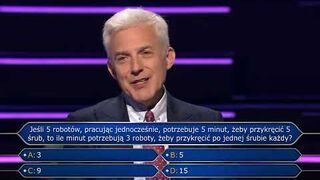 Publiczność się pomyliła przy prostym pytaniu | Milionerzy w Polsacie