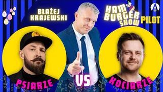 BŁAŻEJ KRAJEWSKI przedstawia HAMBURGER SHOW! | PILOT