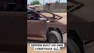 Afrykański Cybertruck 🤷🏽‍♂️🦾