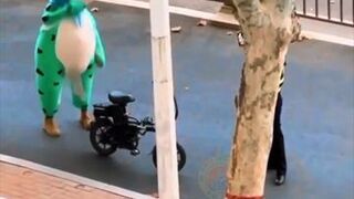 Test trzeźwości maskotki