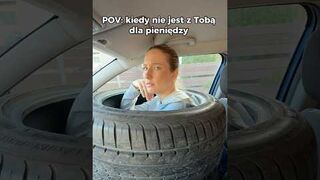 Kiedy ona nie poleciała na hajs 🤣