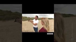 Tajemniczy krater na irlandzkiej plaży – informacja w wiadomościach