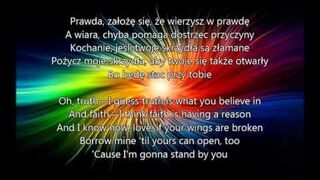 Rachel Platten - Stand By You (POLISH TRANSLATE) Tłumaczenie PL + Lyrics