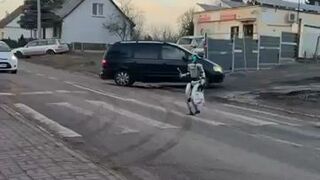 Robot AI po tygodniu treningu w Polsce
