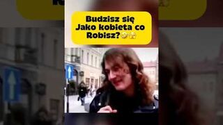 Budzisz się jako kobieta co robisz? 🤣