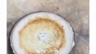 Test mocy petard na garnku