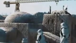 Sceny do "Gwizdne Wojny" kręcono też w Polsce (2005)