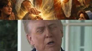 Donald Trump już całkowicie odleciał