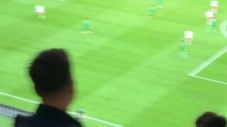 Gol Wiśniewskiego w 95. minucie meczu Polska–Nigeria