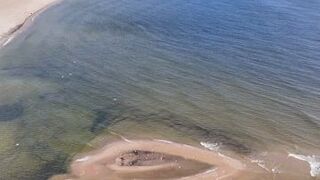 Najnowsze odkrycie na plaży w Mikoszewie