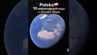 Polska na Google maps 😎