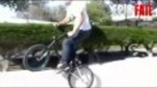BMX Trick Fail