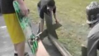 Rampa własnej roboty