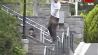 Rail Grind Fail
