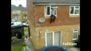 Worst Trampoline Fail