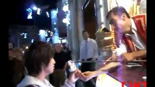 Fajnie mu zrobił loda