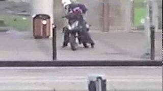 Ucieczka po napadzie na bank