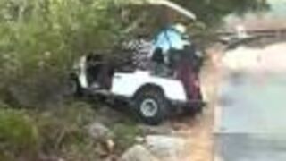 GOLF CART FAIL