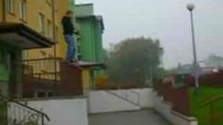 Parkour - kompilacja wypadków