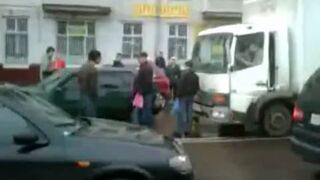 Zadyma na ulicy po Rosyjsku