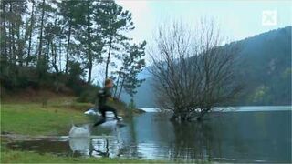 Nowy sport: "Bieganie po wodzie"