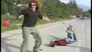 Longboarding : Twarzą o asfalt