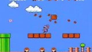 Ninja w Super Mario