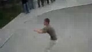 Niesamowity trick na rolkach!