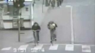 Najlepsze wypadki na rowerze