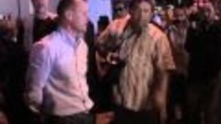 Klótnia wyborców pod Palacem Prezydenckim