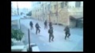 Israeli soldiers - Rock the Casbah in HEBRON