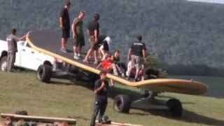 Największa na świecie Deskorolka