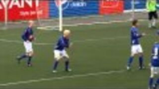 Najlepsza piłkarska cieszynka